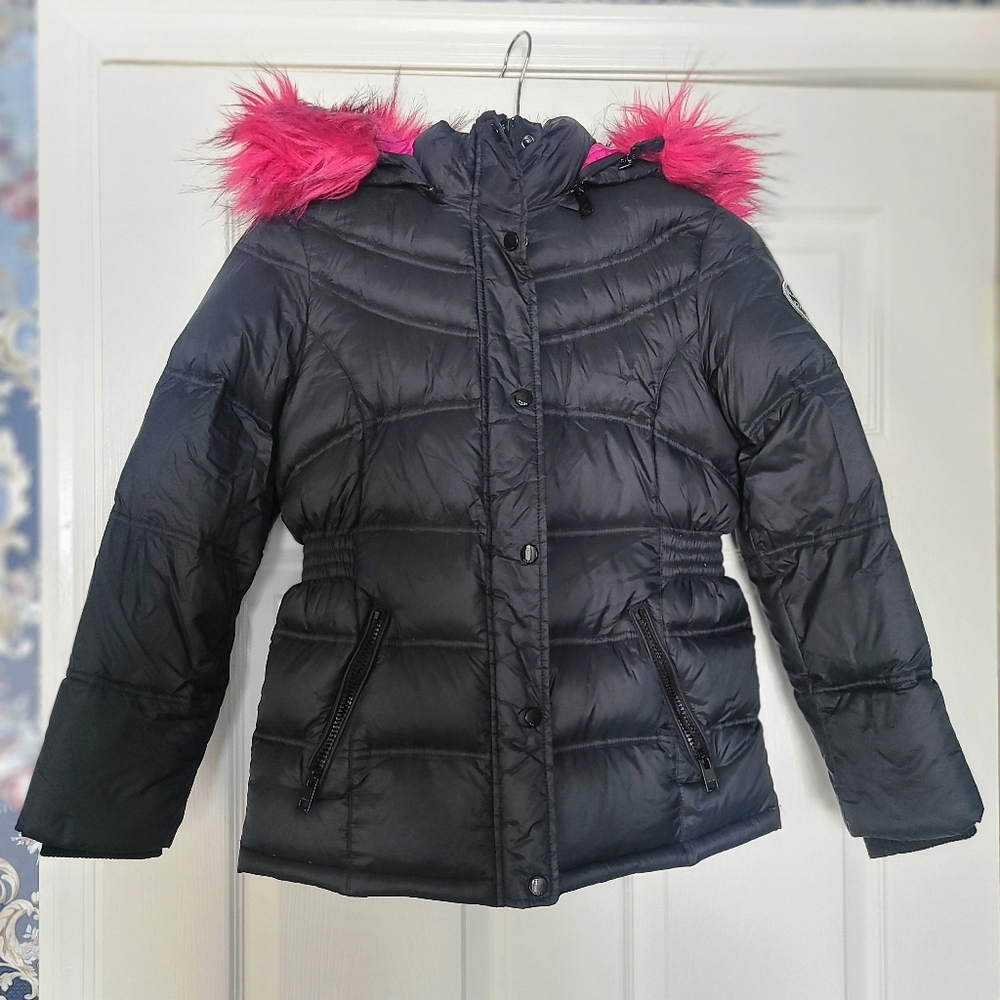 Diesel Hooded Puffer Jacket